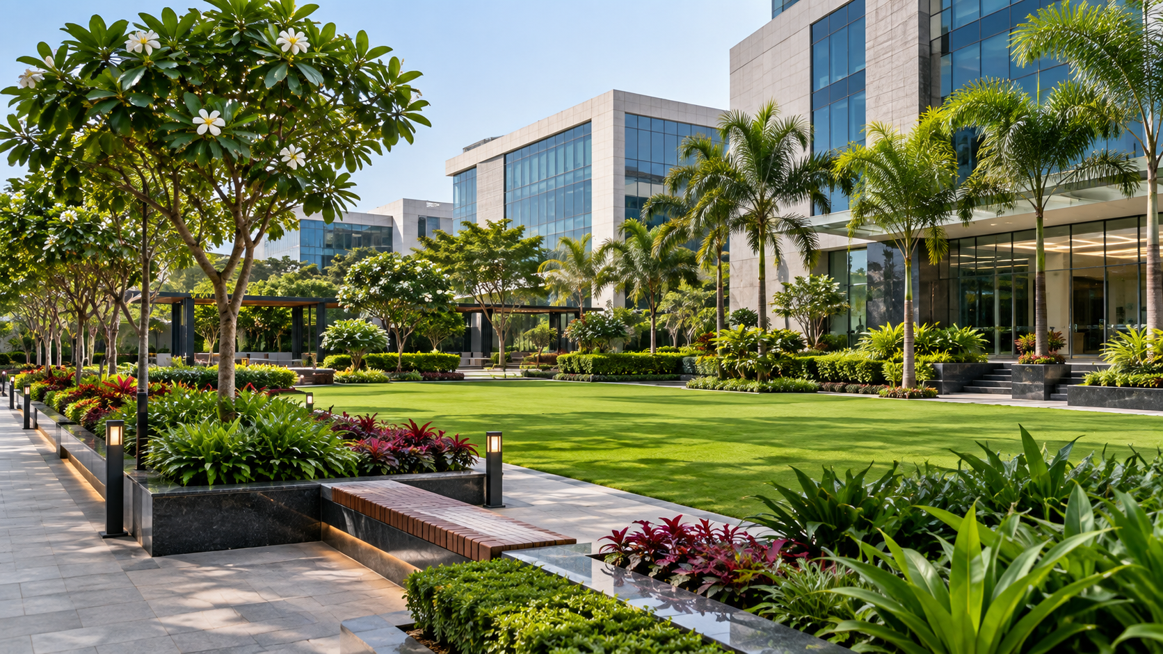 Office landscaping